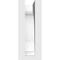 Ekena Millwork Standard Warren Architectural Grade PVC Bracket, 3 1/2"W x 9"D x 9"H BKTP04X09X09WAR - alternate 2